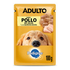Pedigree Sobre Perro Adulto Pollo 100 grs