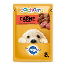 Pedigree Sobre Cachorro Carne en Salsa 85 grs