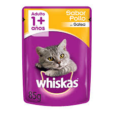 Whiskas Alimento Húmedo Sobre Gato Adulto Pollo 85 Grs