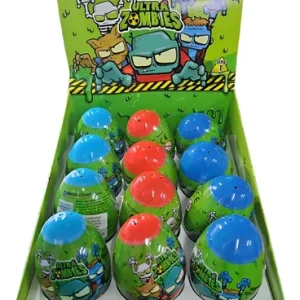 Huevos Sorpresa Ultra Zombie 12 unid