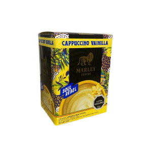 Marley Coffee Cappuccino Vainilla 20 Grs 8 unid
