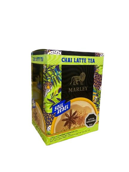 Marley Chai Latte Tea 20 Grs 8 unid