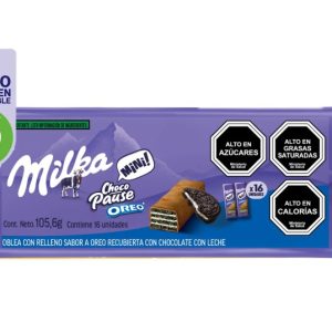 Milka Choco Pause Mini Oreo 105 Grs 16 Unid