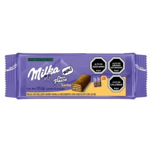 Milka Choco Pause Mini Leche 105 Grs 16 Unid