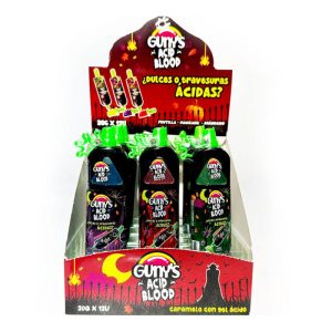 Gunys Acid Blood 20grs 12 Unid