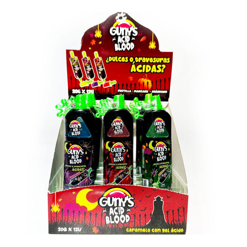 Gunys Acid Blood 20grs 12 Unid