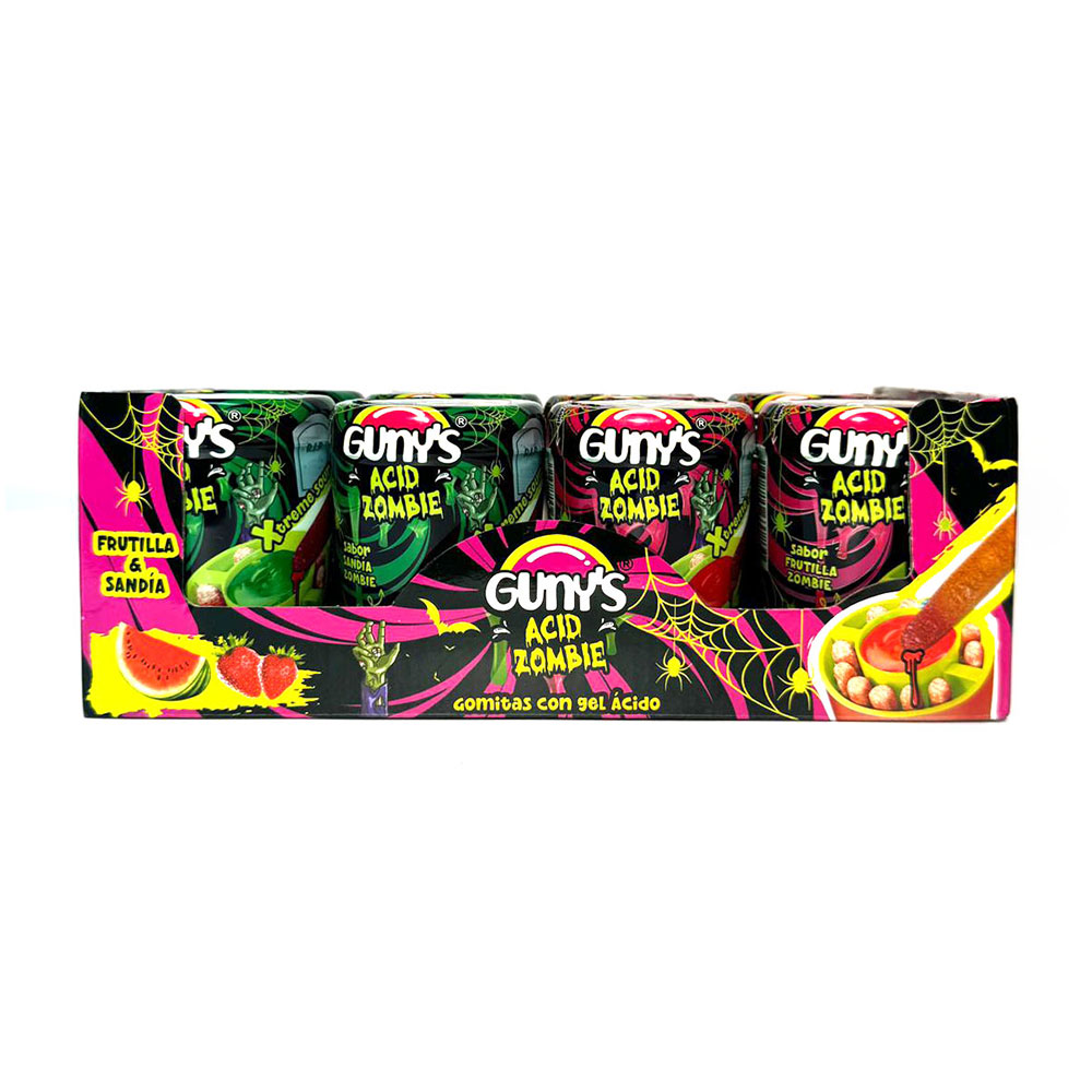 Gunys Acid Zombie 96grs 8 Unid