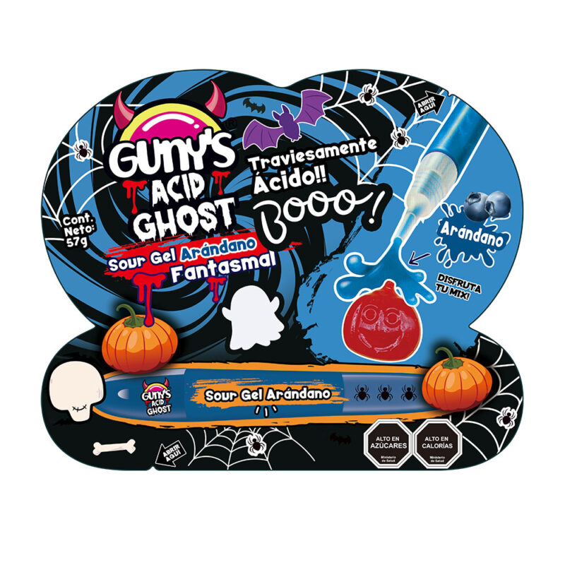 Gunys Acid Ghost 57grs 12 Unid - Imagen 2