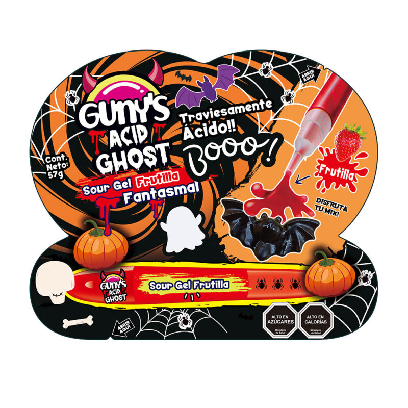 Gunys Acid Ghost 57grs 12 Unid - Imagen 3