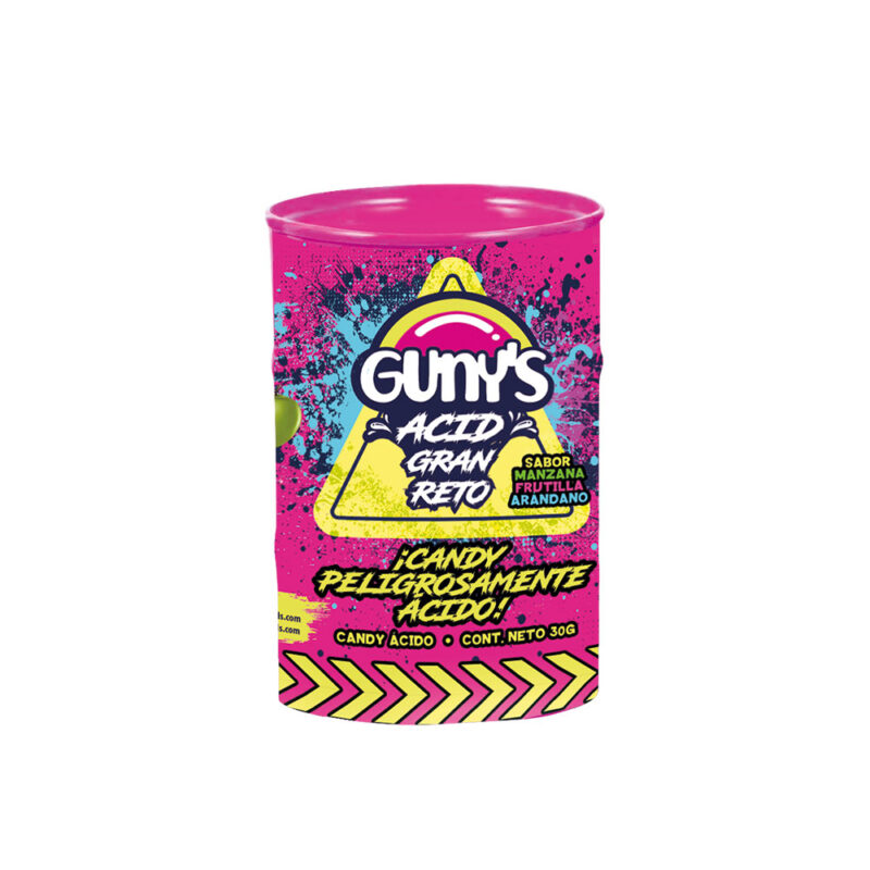 Gunys Acid Reto Escalofriante 30grs 9 Unid - Imagen 3