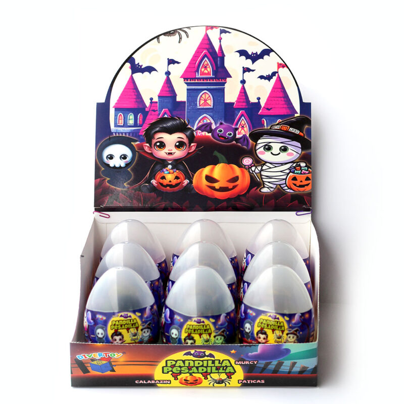 Huevos Sorpresa Pandilla Pesadilla 20grs 9 unid