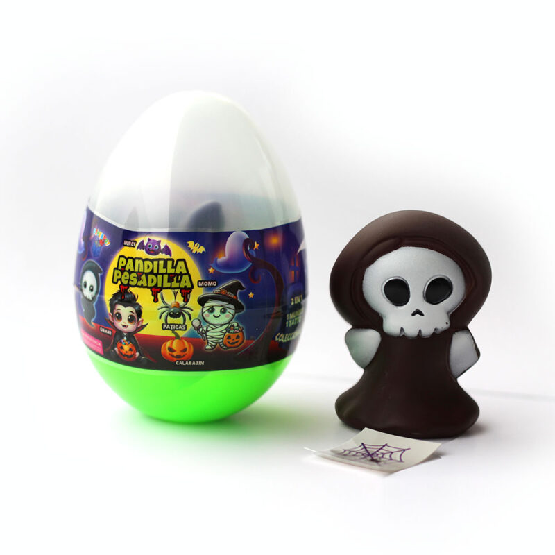 Huevos Sorpresa Pandilla Pesadilla 20grs 9 unid - Imagen 3
