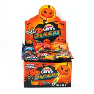Gunys Calabacita Lolipop  10grs 30 Unid