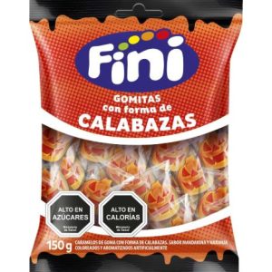 Fini Gomitas Con forma de Calabazas 150Grs
