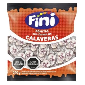 Fini Gomitas Con forma de Calaveras 240Grs