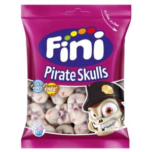 Fini Gomitas Pirate Skulls 90grs 12 Unid