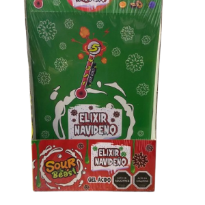 Sour Beast Elixir Gel Acido Navideño 23 Grs 21 Unid