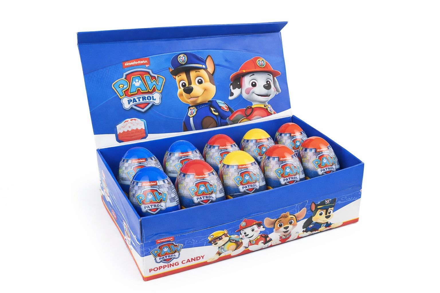 Huevos Sorpresa Paw Patrol 12 unidades