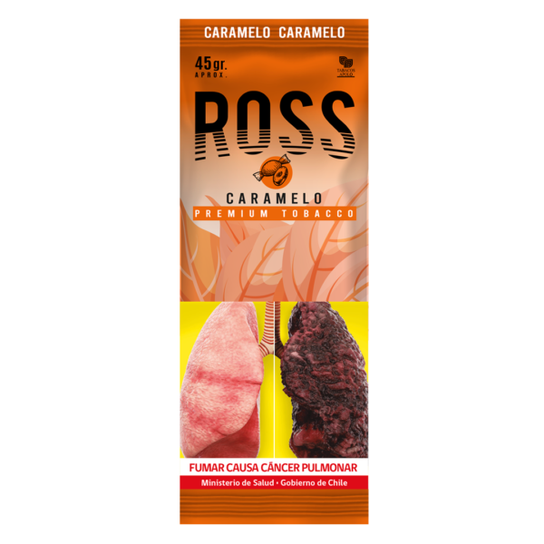 Tabaco Ross Caramelo 45G