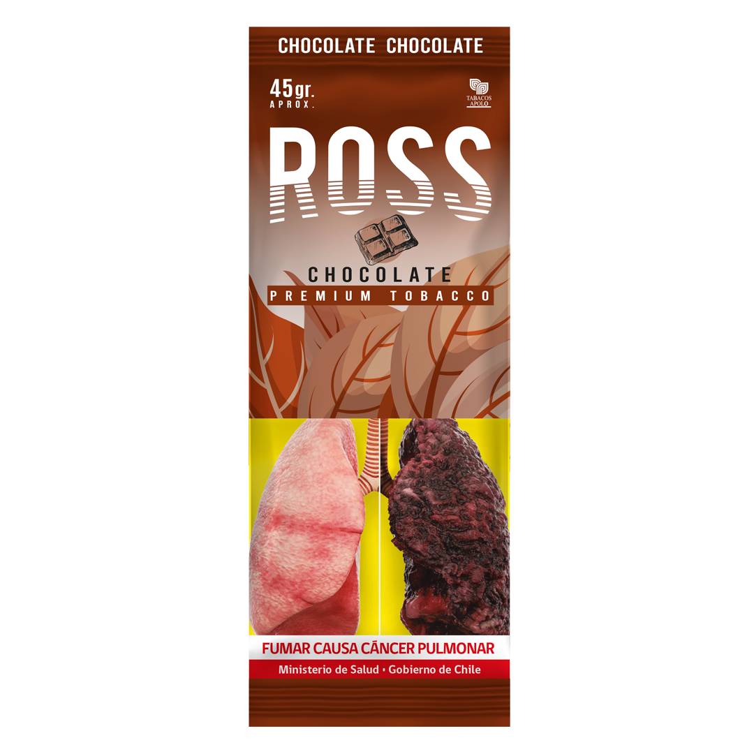 Tabaco Ross Chocolate 45G