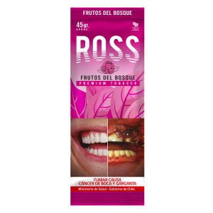 Tabaco Ross Frutos del Bosque 45G