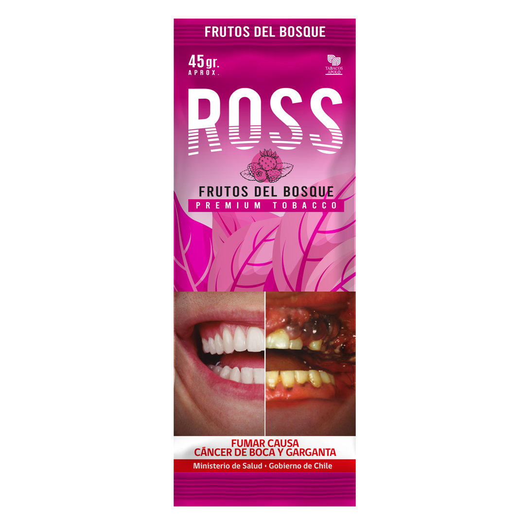 Tabaco Ross Frutos del Bosque 45G