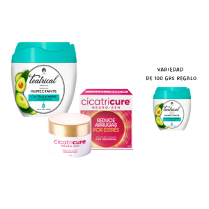 Alternative view of Pack Cicatricure con Teatrical + Regalo
