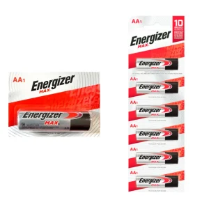 Pilas Energizer AA 6 unid