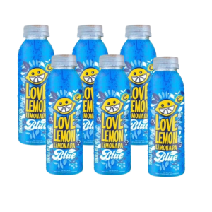 Love Lemon Blue (Plastico) 385ml 6 Unid