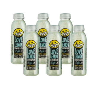 Love Lemon Light (Plastico) 385ml 6 Unid
