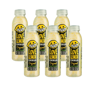 Love Lemon Original (Plastico) 385ml 6 Unid