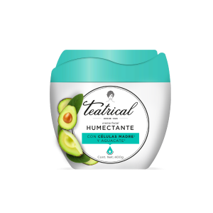 Teatrical Crema Facial Humectante 400Grs
