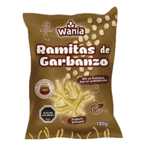 Wania Ramitas de Garbanzo 180G