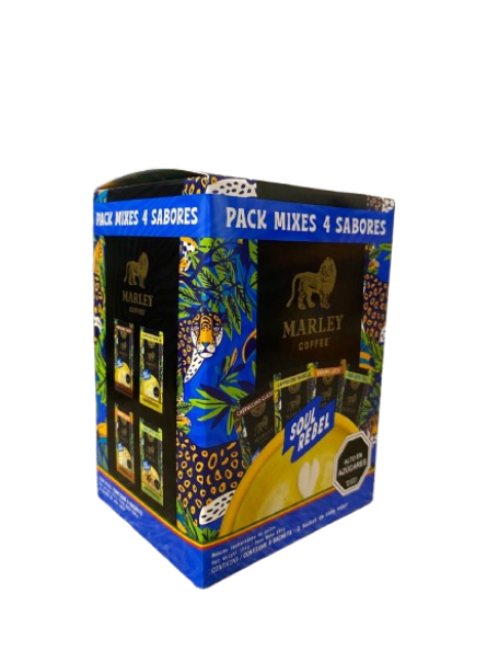 Marley Coffee Pack Mixes 20 Grs 8 unid