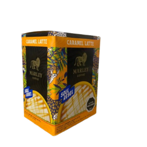 Marley Coffee Caramel Latte 20 Grs 8 unid
