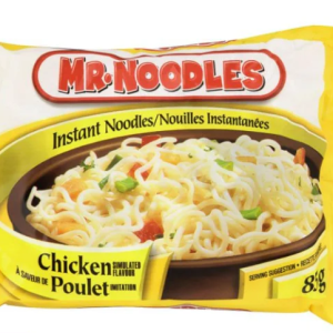Mr Noodles Pasta Instantanea (SOBRE) sabor Pollo 85 grs 6 Unid