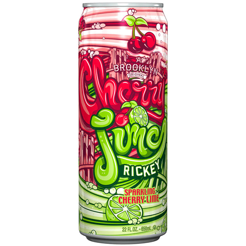 Arizona Bebida Rickey Cherry Lime 650 Ml