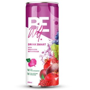 Be Well Citrus Lata (Uva-Granada-Beta) 250 ml 6 Unid