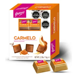 Goplana Bombones Chocolate Relleno Carmelo 60 Unid