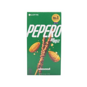 Pepero Galleta Almandra 32 Grs