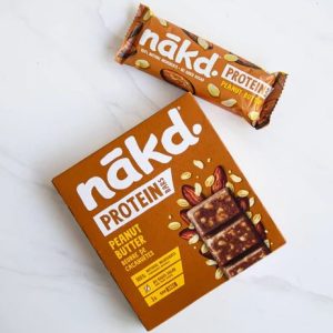 NAKD Barra De Proteina Mani 135 Grs