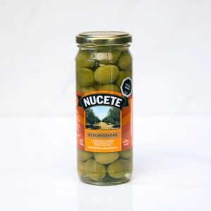 Nucete Aceituna Verde Sin Carozo Frasco 160 Grs