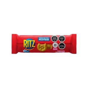Ritz Galeta Rollo 70 grs 6 Unid