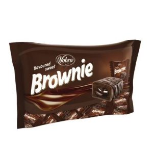 Vobro Chocolate Brownie 50 Unid 1 Kilo
