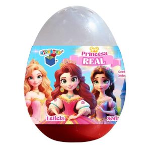 Alternative view of Huevos Sorpresa Princesa Real 18 unid