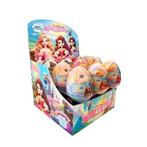 Huevos Sorpresa Princesa Real 18 unid