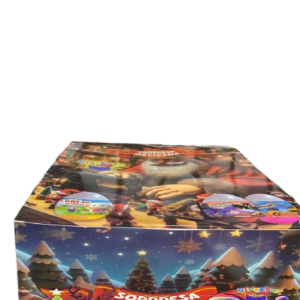 Huevos Sorpresa Navideña 20grs 9 unid