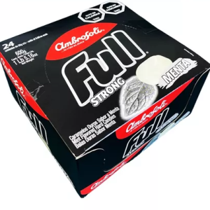 Caramelos Full Stronge Ambrosoli 27 Grs 24 Unid
