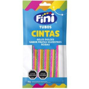Fini Cinta Frutas Silvestre Acidas 70 Grs 12 Unid