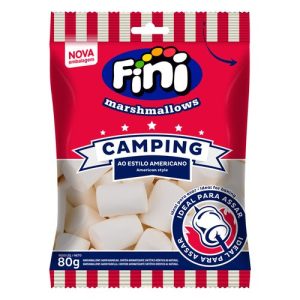 Fini Marshmallows Camping 80 Grs 12 Unid